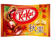 Kit Kat with chestnut
