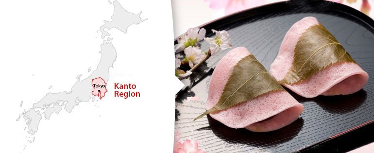 kanto sakura mochi