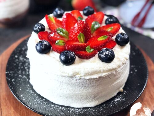 Japanese Strawberry Shortcake 日式草莓奶油蛋糕 | namethedish