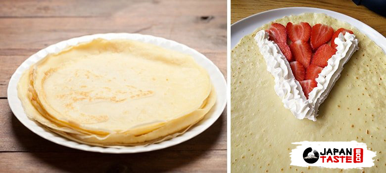 Recipe for sweet Japanese pancakes in cones • Japan Taste