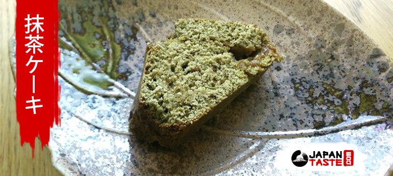 Matcha cake recipe without wheat flour