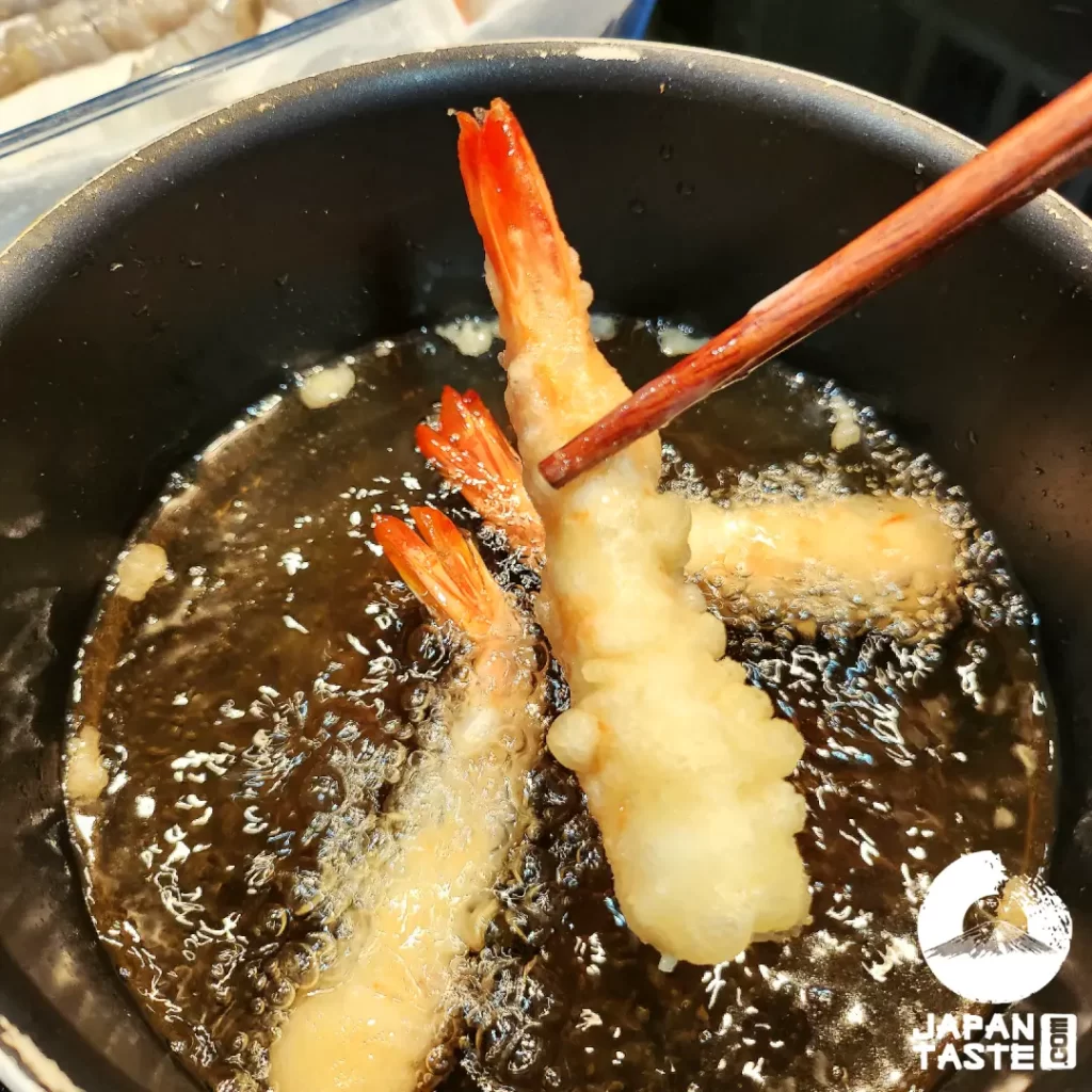 Japanese tempura recipe oil