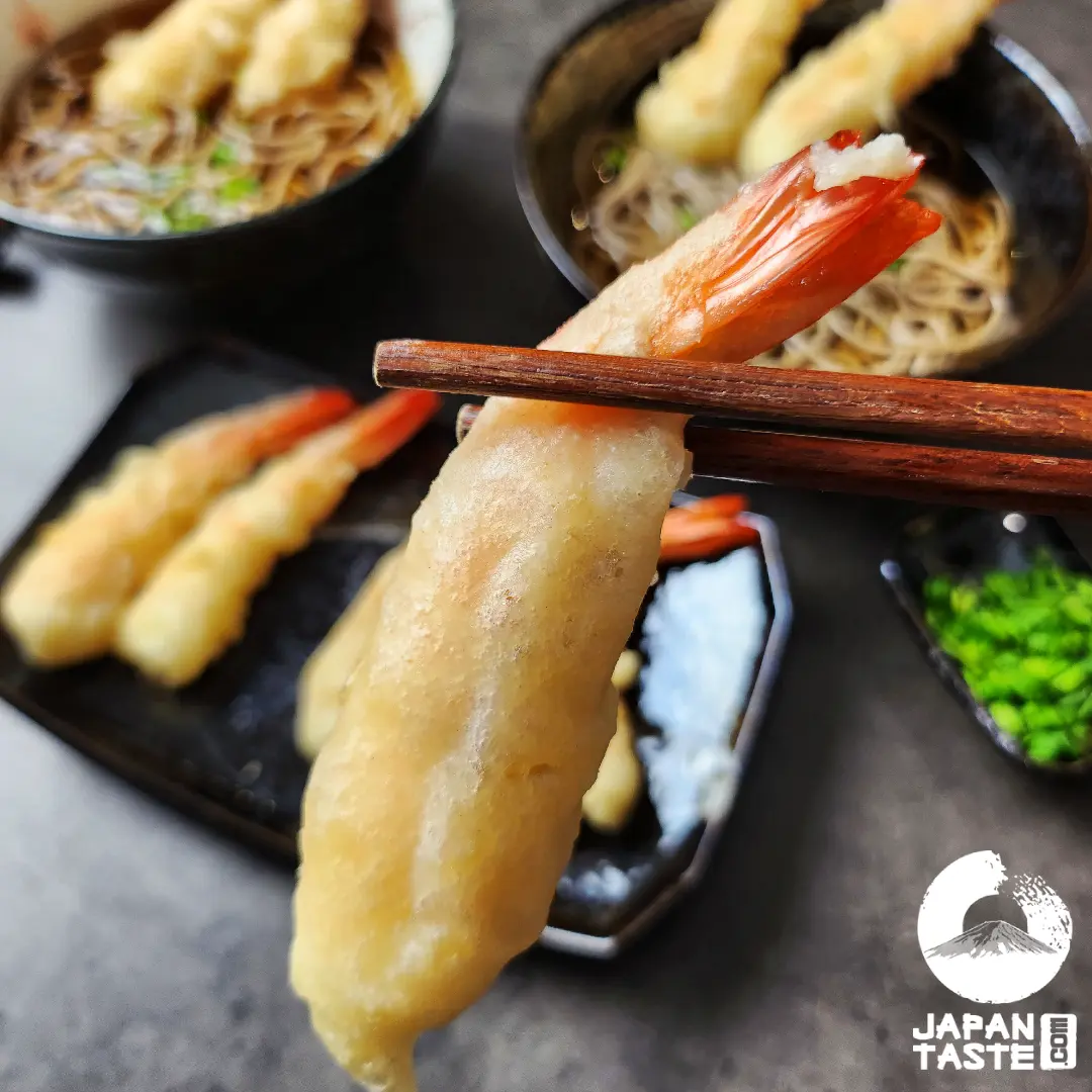 Japanese tempura recipe shrimp