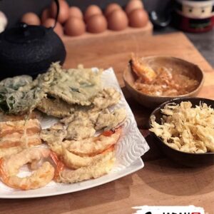 recipe tempura ingredient