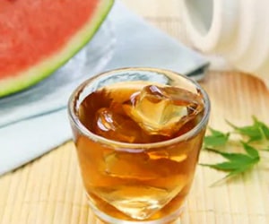 mugicha drink japan summer