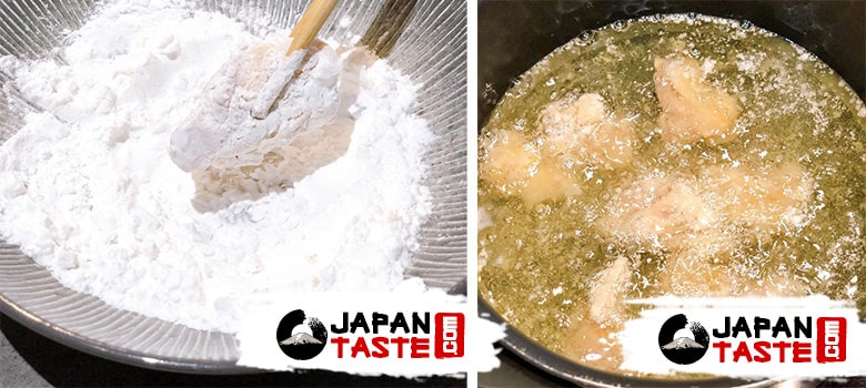 recipe karaage beignet chicken japanese fry