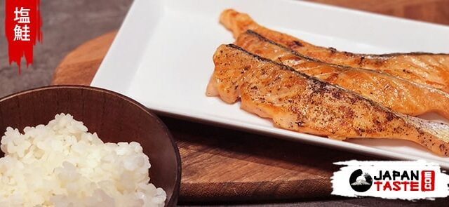 recipe shiozake salmon japanese