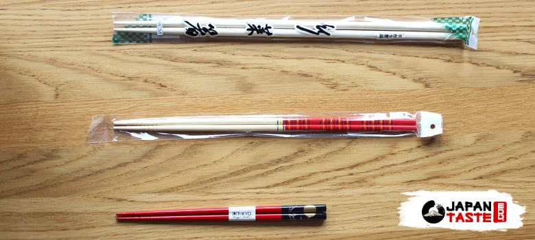 japanese chopsticks format