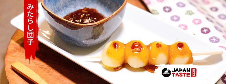 recipe mitarashi dango dessert japanese