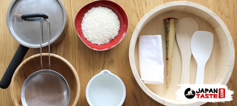 utensil recipe rice sushi