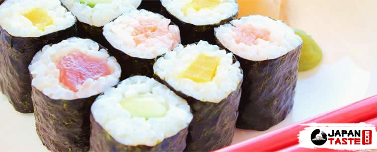 maki sushi japan