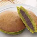 Doriyaki matcha, Japanese pancake