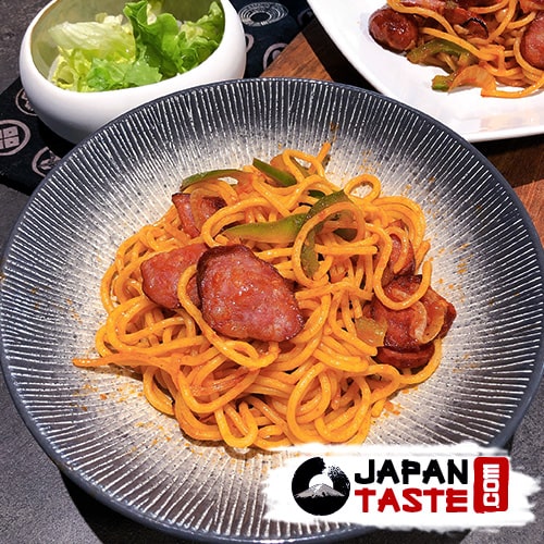 Naporitan recipe, Japanese style spaghetti • Japan Taste