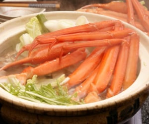 Tarabagani, the crab of Hokkaido