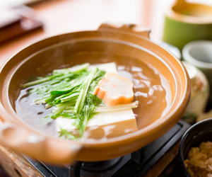 Nabemono, Japanese fondue