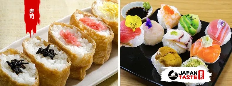 7 unusual sushi to discover