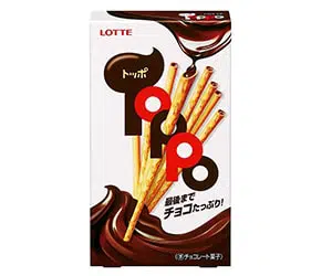 Toppo Chocolate by Lotte