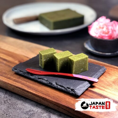 Matcha yokan recipe 抹茶 羊羹 • Japan Taste