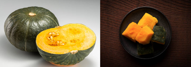 Kabocha, Japanese pumpkin, how to choose it ?