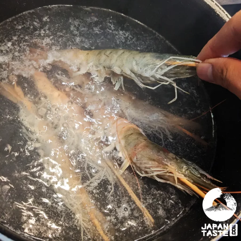 recipe tanuza sushi rainbow sushi shrimp