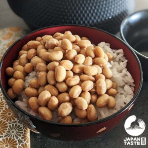 Japanese recipe for natto, fermented soybeans