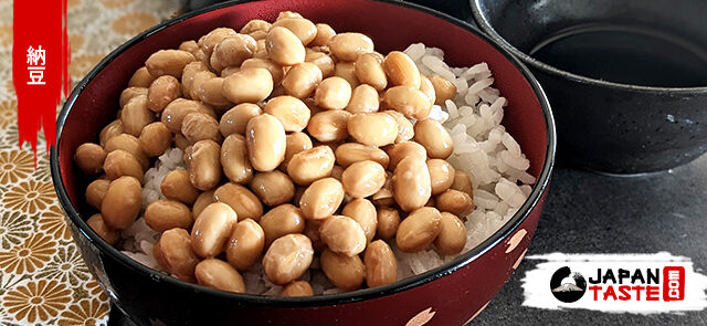 Japanese recipe for natto, fermented soybeans